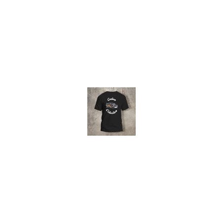 Tee-shirt  Cartoon Caricature 2 dos