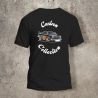 Tee-shirt  Cartoon Caricature 2 dos