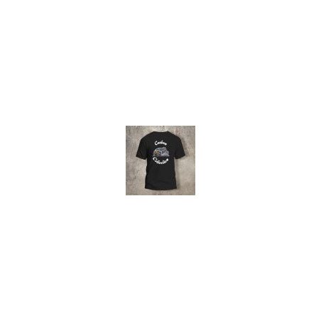Tee-shirt  Cartoon Caricature 3 dos