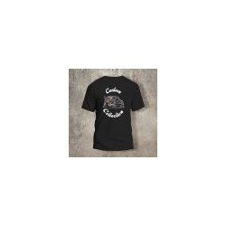 Tee-shirt  Cartoon Caricature 4 dos