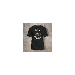 Tee-shirt  Cartoon Caricature 5 dos