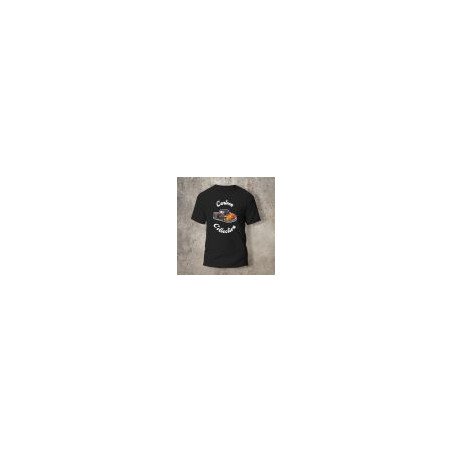 Tee-shirt Cartoon Caricature Pickup Devant