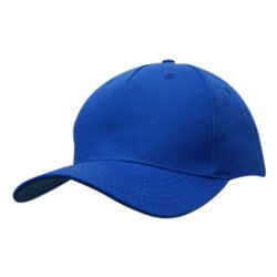 Casquette Vierge 220g 6 pans Fermeture VELCRO