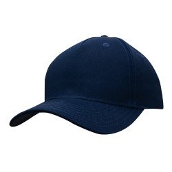 Casquette 220g 6 pans Marquage PATCH PVC FERMETURE VELCRO