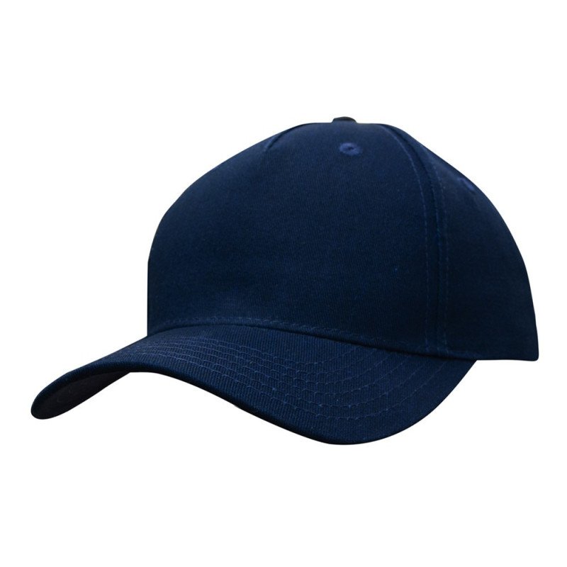 Casquette 220g 6 pans Marquage PATCH PVC FERMETURE VELCRO