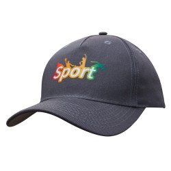 Casquette 220g 6 pans Marquage PATCH PVC FERMETURE VELCRO