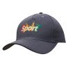 Casquette 220g 6 pans Marquage PATCH PVC FERMETURE VELCRO