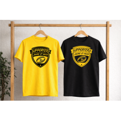 Tee-shirt  Noir supporters J&N