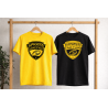 Tee-shirt  Noir supporters J&N