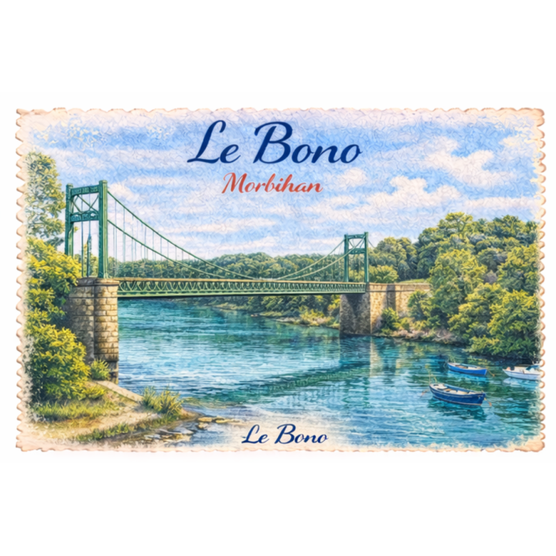 Le Bono – Lot 50 cartes postales – AQUA