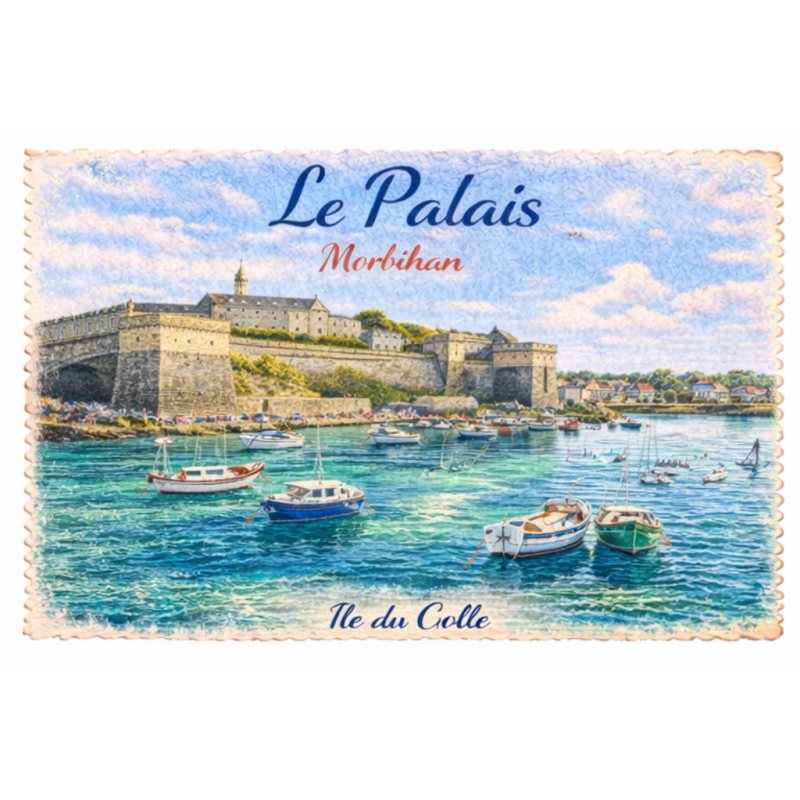Le Palais – Lot 50 cartes postales – AQUA