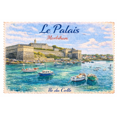 Le Palais – Lot 50 cartes postales – AQUA