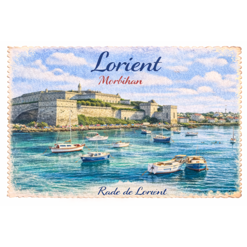 Lorient – Lot 50 cartes postales – AQUA