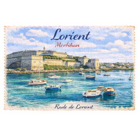 Lorient – Lot 50 cartes postales – AQUA