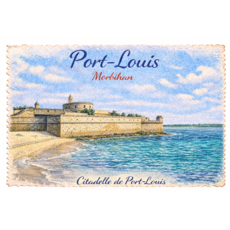 Port-Louis – Lot 50 cartes postales – AQUA