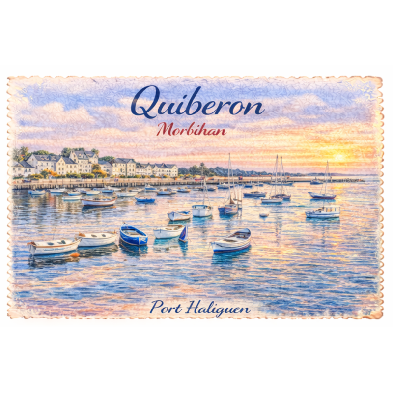 Quiberon – Lot 50 cartes postales – AQUA