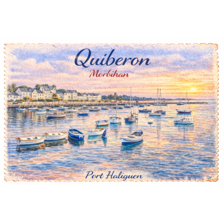 Quiberon – Lot 50 cartes postales – AQUA