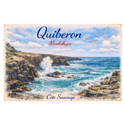 Quiberon – Côte Sauvage – Lot 50 cartes postales – AQUA