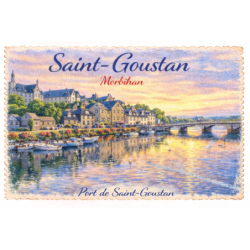 Saint-Goustan – Lot 50 cartes postales – AQUA