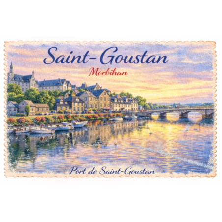 Saint-Goustan – Lot 50 cartes postales – AQUA