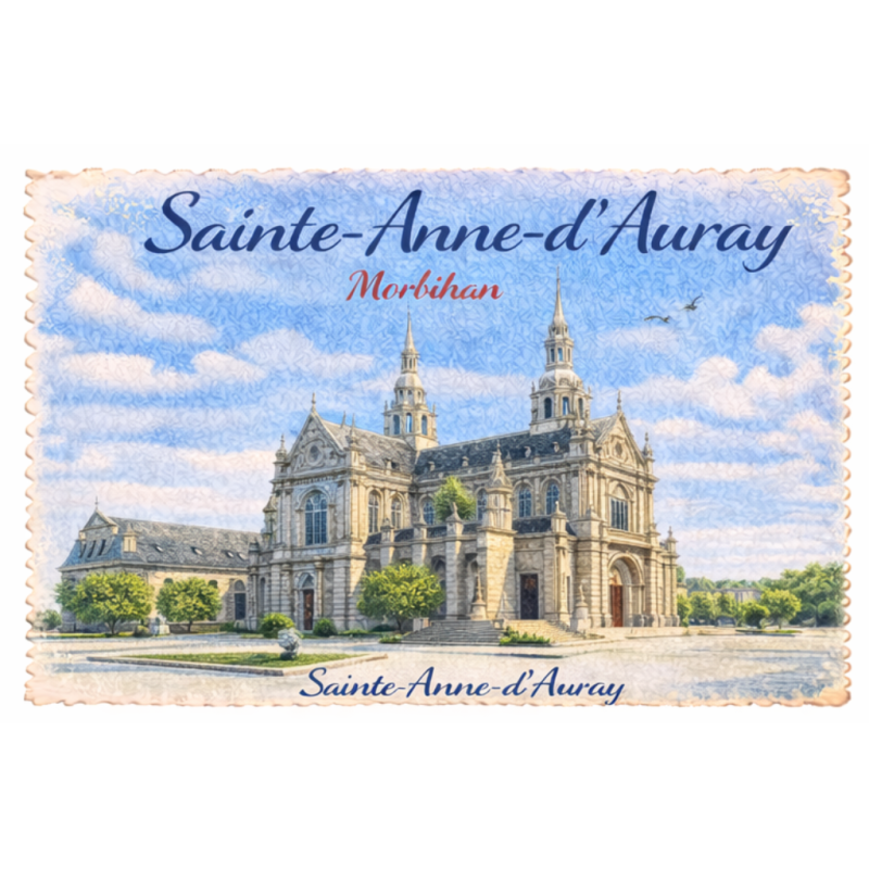 Sainte-Anne-d’Auray – Lot 50 cartes postales – AQUA