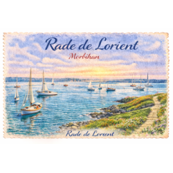 Rade de Lorient – Lot 50 cartes postales – AQUA