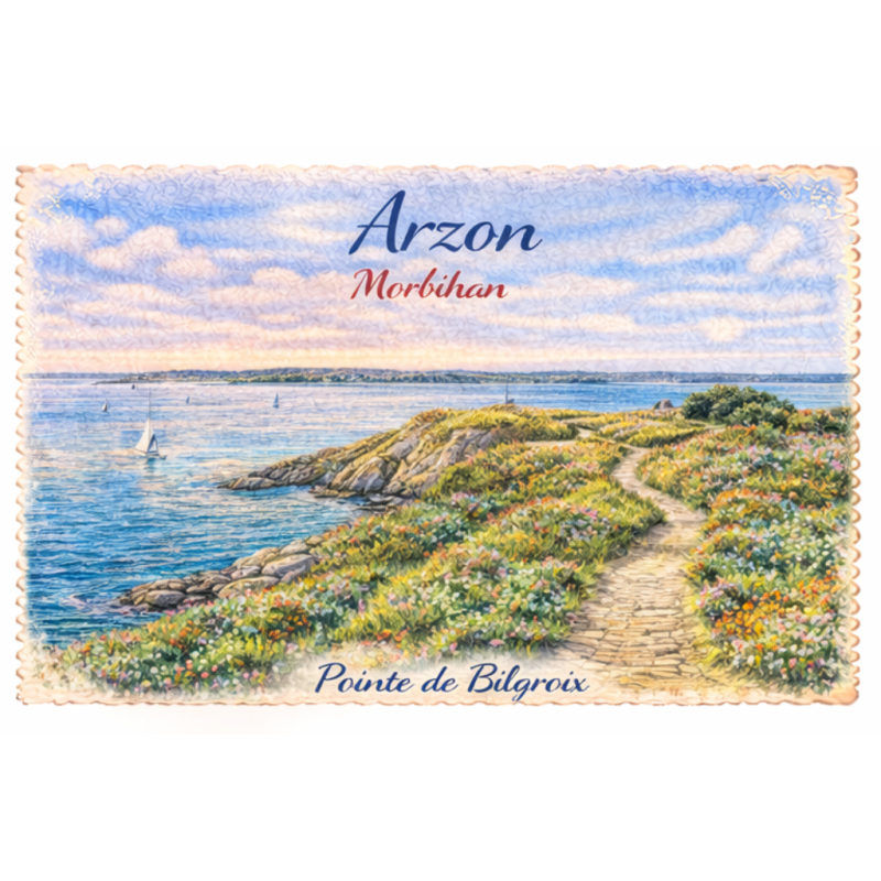 Arzon – Lot 50 cartes postales – AQUA