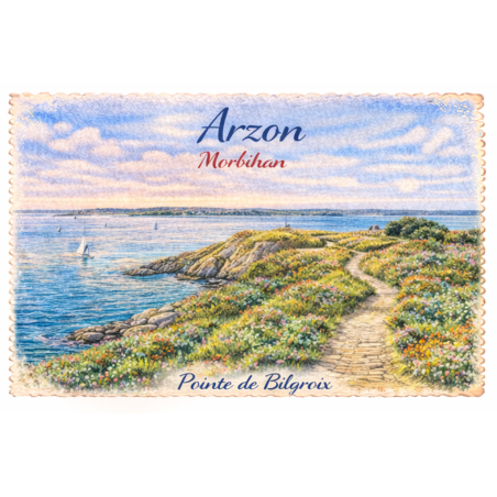 Arzon – Lot 50 cartes postales – AQUA