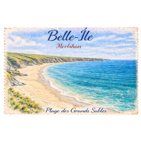 Belle-Île – Lot 50 cartes postales – AQUA
