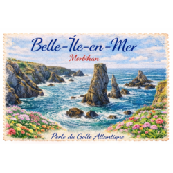 Belle-Île-en-Mer – Lot 50 cartes postales – AQUA