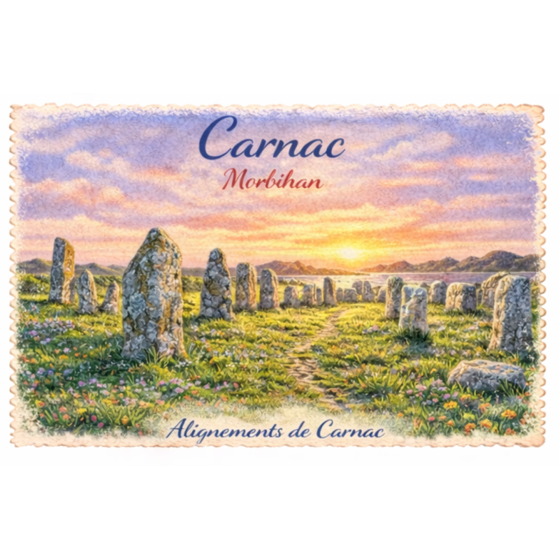 Carnac – Lot 50 cartes postales – AQUA