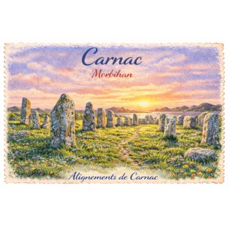 Carnac – Lot 50 cartes postales – AQUA