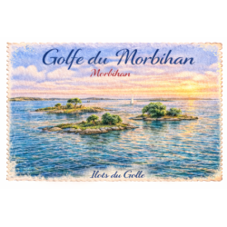 Golfe du Morbihan – Lot 50 cartes postales – AQUA