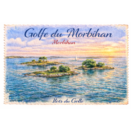 Golfe du Morbihan – Lot 50 cartes postales – AQUA