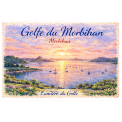 Golfe du Morbihan – Lumière – Lot 50 cartes postales – AQUA