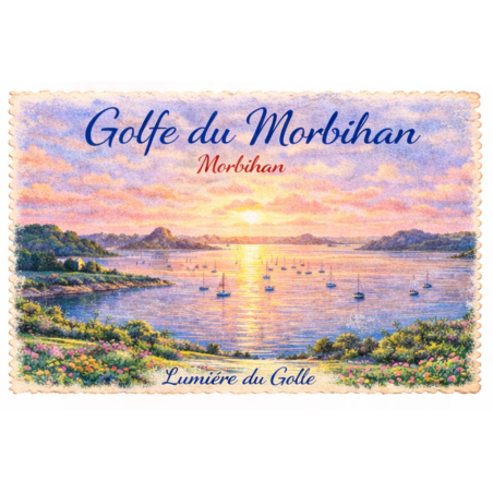 Golfe du Morbihan – Lumière – Lot 50 cartes postales – AQUA