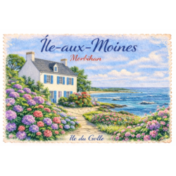 Île-aux-Moines – Lot 50 cartes postales – AQUA