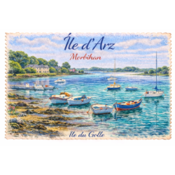 Île-d’Arz – Lot 50 cartes postales – AQUA