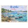 Île-d’Arz – Lot 50 cartes postales – AQUA