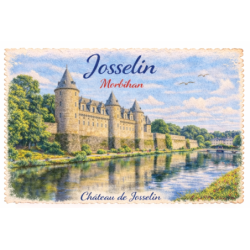 Josselin – Lot 50 cartes postales – AQUA
