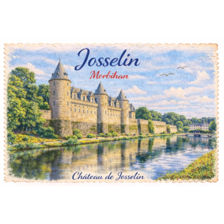 Josselin – Lot 50 cartes postales – AQUA