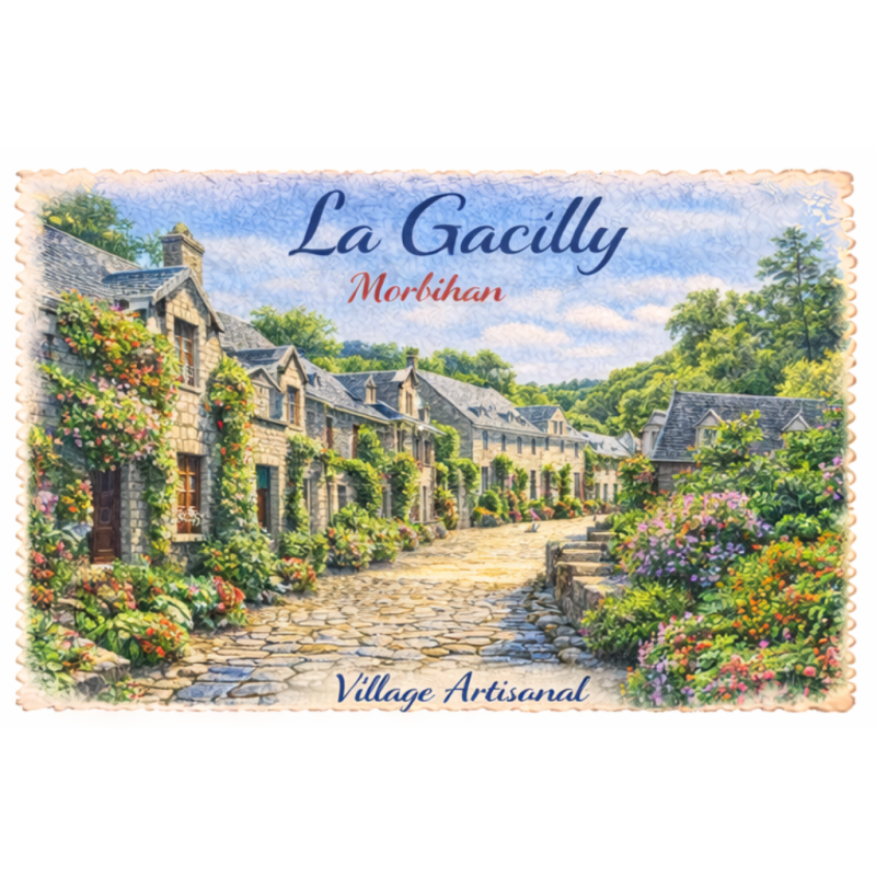 La Gacilly – Lot 50 cartes postales – AQUA