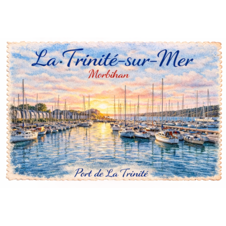 La Trinité-sur-Mer – Lot 50 cartes postales – AQUA