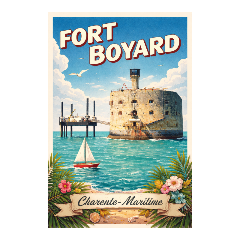 Fort Boyard – AFV – Cartes Postales (x25)