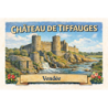 Château de Tiffauges – Lot 50 cartes postales – ADV