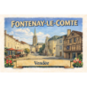 Fontenay-le-Comte – Lot 50 cartes postales – ADV
