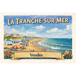 La Tranche-sur-Mer – Lot 50 cartes postales – ADV