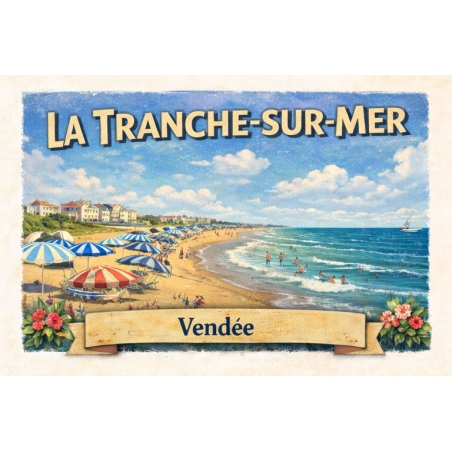 La Tranche-sur-Mer – Lot 50 cartes postales – ADV