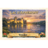 Lac d’Apremont (Coucher de soleil) – Lot 50 cartes postales – ADV