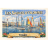 Les Sables-d’Olonne – Port Olona – Lot 50 cartes postales – ADV
